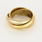 Bague 52 CARTIER - Trinity - Bague trois ors 58 Facettes DV26808-1-52-1