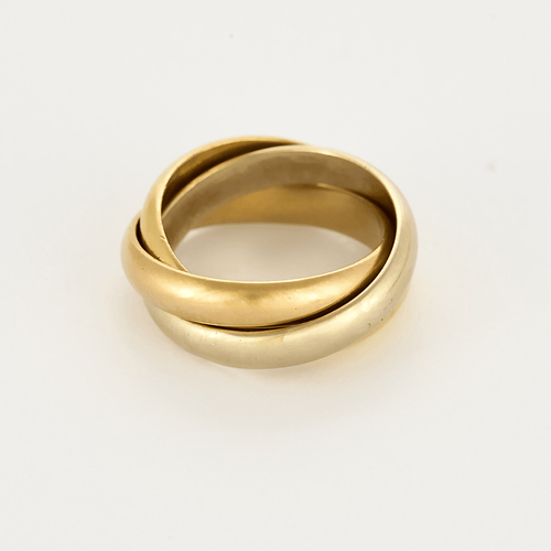 Bague 52 CARTIER - Trinity - Bague trois ors 58 Facettes DV26808-1-52-1