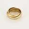 Bague 52 CARTIER - Trinity - Bague trois ors 58 Facettes DV26808-1-52-1