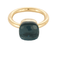 Bague 51 Pomellato - Nudo Classique - Bague en or rose et topaze blue london 58 Facettes DV26798-1-51-2