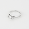 GEMMYO - Baby Everbloom- Bague en or gris 18K et diamants