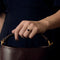 Bague 54 Bague Solitaire en or jaune, saphir et diamants 58 Facettes DV25212-34-54-3