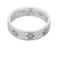 Bague 53 CARTIER - Love Bague - Petit Modèle - en or gris et diamants. 58 Facettes DV25256-1