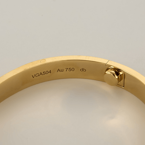 Bracelet CARTIER - LOVE modèle Classique- Bracelet en or jaune 58 Facettes DV24989-1