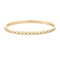 CHANEL - COCO CRUSH - Bracelet en or beige et diamants