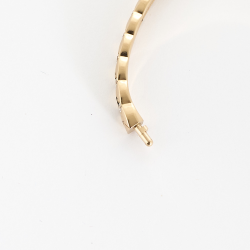 CHANEL - COCO CRUSH - Bracelet en or beige et diamants