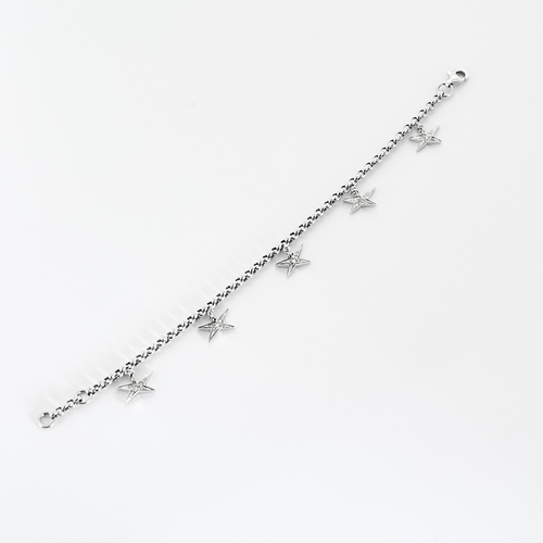 Mauboussin - Etoile divine - Bracelet en or gris et diamants