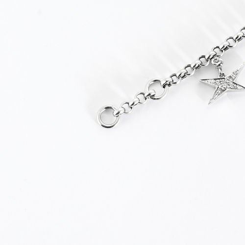 Mauboussin - Etoile divine - Bracelet en or gris et diamants