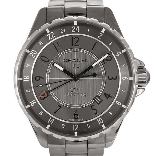 Montre CHANEL - J12 - Chromatic - Montre en acier à boitier rond et à mouvement automatique 58 Facettes DV0370-5