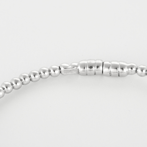 Bracelet en or blanc et diamants