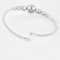 Bracelet en or blanc et diamants