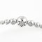 Bracelet en or blanc et diamants