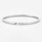 Bracelet Chaumet Bracelet Liens Évidence bracelet, white gold, Diamond, 0.05 carat 58 Facettes DV23634-1
