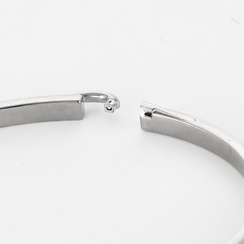 Bracelet Chaumet Bracelet Liens Évidence bracelet, white gold, Diamond, 0.05 carat 58 Facettes DV23634-1