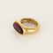 Bague 49 Bague en or jaune et tourmaline 58 Facettes DV15938-12-49-2