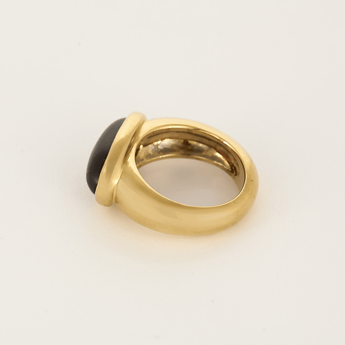 Bague 49 Bague en or jaune et tourmaline 58 Facettes DV15938-12-49-2