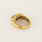 Bague 49 Bague en or jaune et tourmaline 58 Facettes DV15938-12-49-2