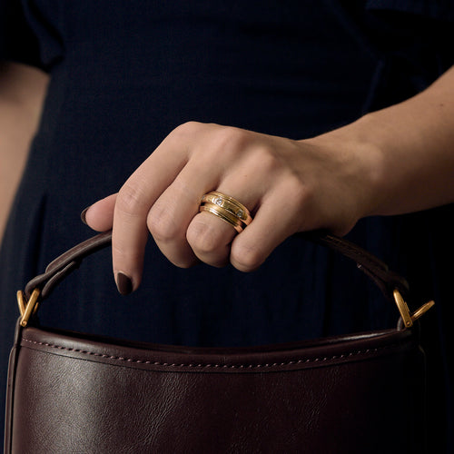 PIAGET - Possession - Grand modèle - Bague en or jaune et diamants