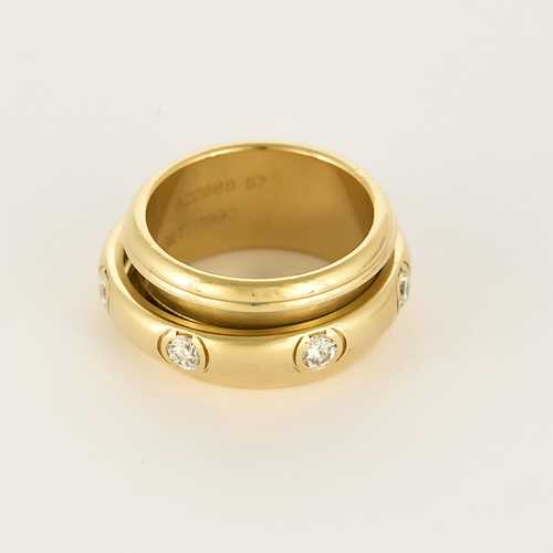 PIAGET - Possession - Grand modèle - Bague en or jaune et diamants