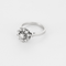Bague 50 Bague marguerite en platine et or gris diamants 58 Facettes DV25505-3