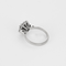 Bague 50 Bague marguerite en platine et or gris diamants 58 Facettes DV25505-3
