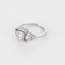 Bague 51 Bague en platine et diamants 58 Facettes DV25505-6