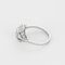 Bague 51 Bague en platine et diamants 58 Facettes DV25505-6