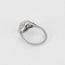 Bague 51 Bague en platine et diamants 58 Facettes DV25505-6