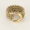 Bague 51 Hermes - Rare Bague Etrier en or et argent 58 Facettes DV25505-10