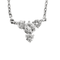 Collier Collier en or gris et diamants 58 Facettes DV25505-7