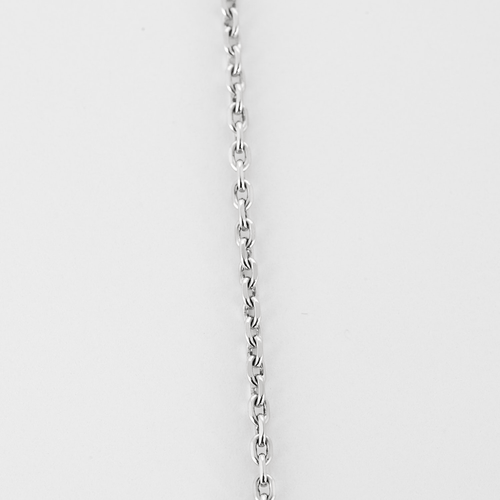 Collier Collier en or gris et diamants 58 Facettes DV25505-7