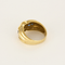 Bague 56 Bague en or jaune, saphir et diamants 58 Facettes DV0640-12-56-3