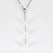 Collier MIKIMOTO - Collier négligé en or blanc, perles de culture Akoya et diamants 58 Facettes DV14847-1