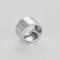 Bague 46 Bague bandeau en or blanc et diamants 58 Facettes DV15938-6-46-2