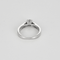 Bague 47,5 Bague Solitaire en or blanc et diamants 58 Facettes DV25387-1-475-5