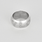 Bague 55 BULGARI – Monologo – Bague en or gris et diamants 58 Facettes DV22972-27-55-2