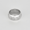 Bague 55 BULGARI – Monologo – Bague en or gris et diamants 58 Facettes DV22972-27-55-2