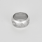 Bague 55 BULGARI – Monologo – Bague en or gris et diamants 58 Facettes DV22972-27-55-2