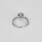 Bague 53 CARTIER - Destinée - Bague en platine et diamants 58 Facettes DV26954-1-53-2