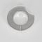 Pendentif 42,5 Bague transformable en pendentif en or blanc, diamants 58 Facettes DV15938-8-425-2