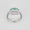 POMELLATO - Capri - Bague en or gris , diamants et turquois