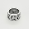 GUCCI - Scroll - Large - Bague en or gris et diamants