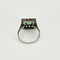 Bague 52,5 Bague en or gris, émeraude et diamants 58 Facettes DV22972-45-525-6