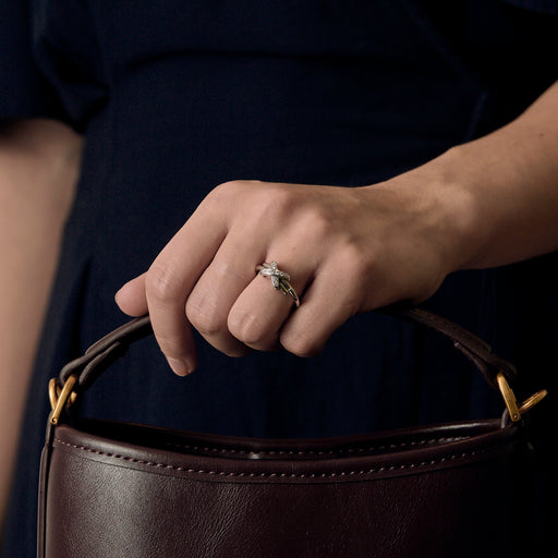 CHAUMET - Jeux de Liens - Bague en or blanc et diamants