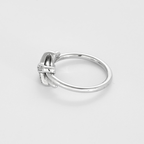 CHAUMET - Jeux de Liens - Bague en or blanc et diamants