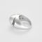 Bague 53 BULGARI - Dôme - Bague en or gris et diamants 58 Facettes DV22972-28-53-2