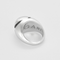 Bague 53 BULGARI - Dôme - Bague en or gris et diamants 58 Facettes DV22972-28-53-2