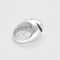 Bague 53 BULGARI - Dôme - Bague en or gris et diamants 58 Facettes DV22972-28-53-2