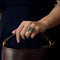Bague 49 Bague en or gris, prasiolite et diamants 58 Facettes DV22972-51-49-2