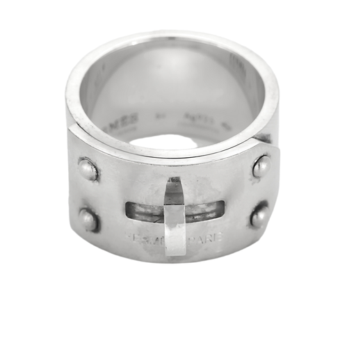 HERMÈS - Kelly - Bague en argent